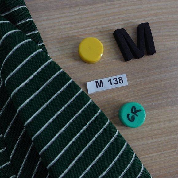 Under Armour Shirt Mens‎ Size 2XL Striped Polo Sports Golf Green Stretch Logo - Picture 11 of 12